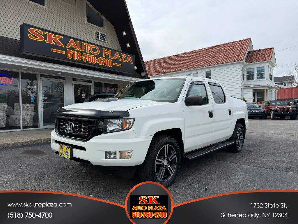 2014 HONDA Ridgeline
