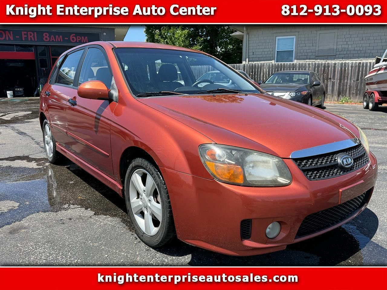 2009 KIA Spectra