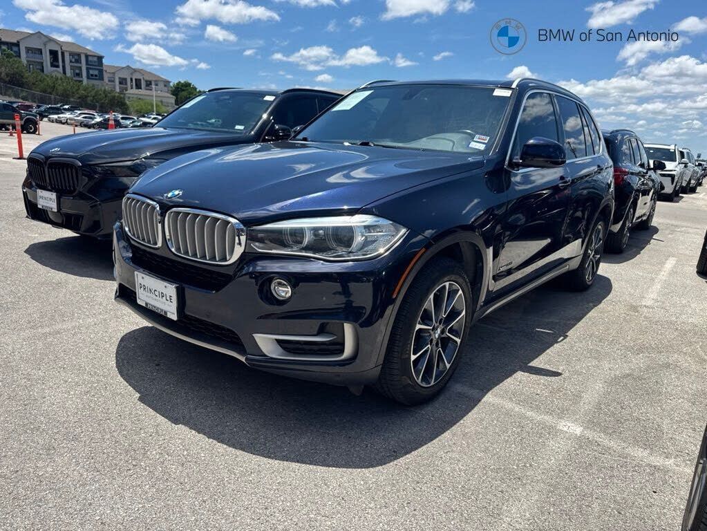 2018 BMW X5