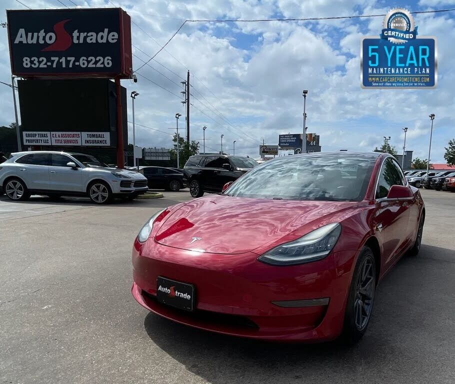 2018 TESLA Model 3