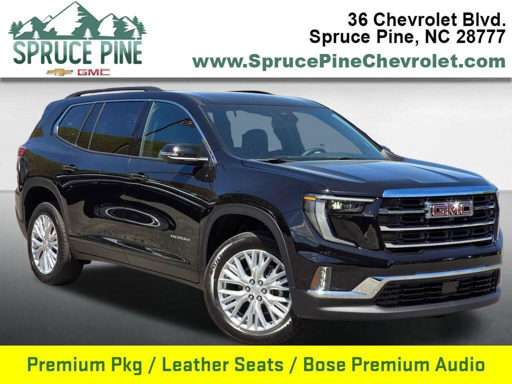 2026 GMC Acadia