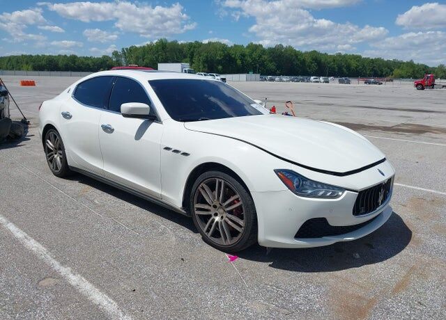 2014 MASERATI Ghibli
