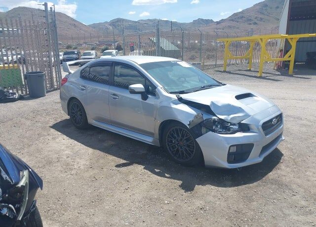 2016 SUBARU WRX