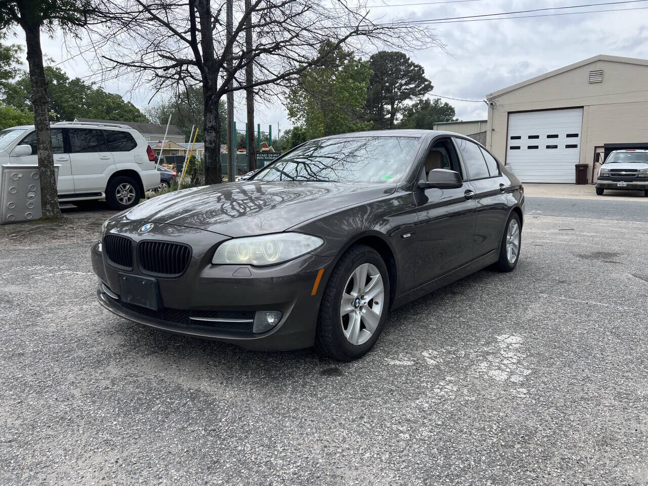 2013 BMW 5 Series
