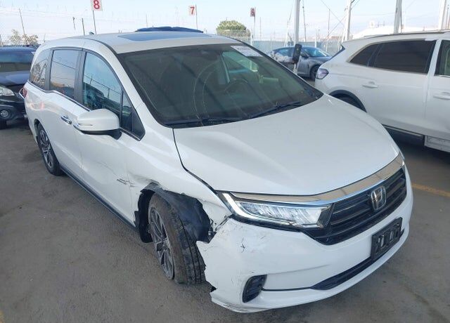 2021 HONDA Odyssey