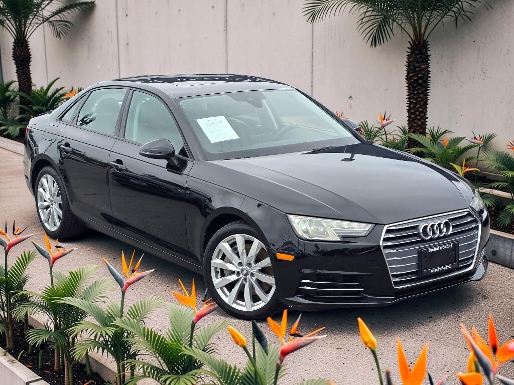 2017 Audi A4