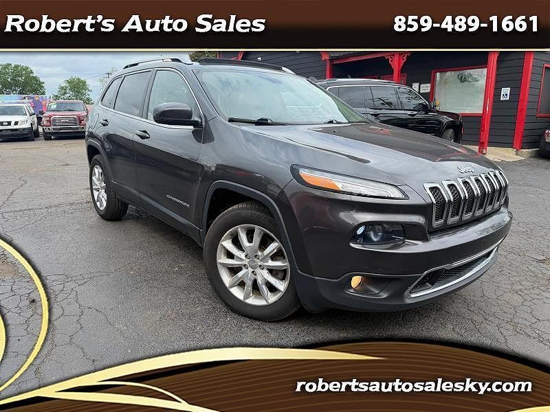2015 JEEP Cherokee