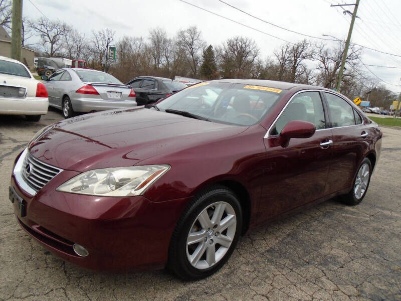 2008 LEXUS ES