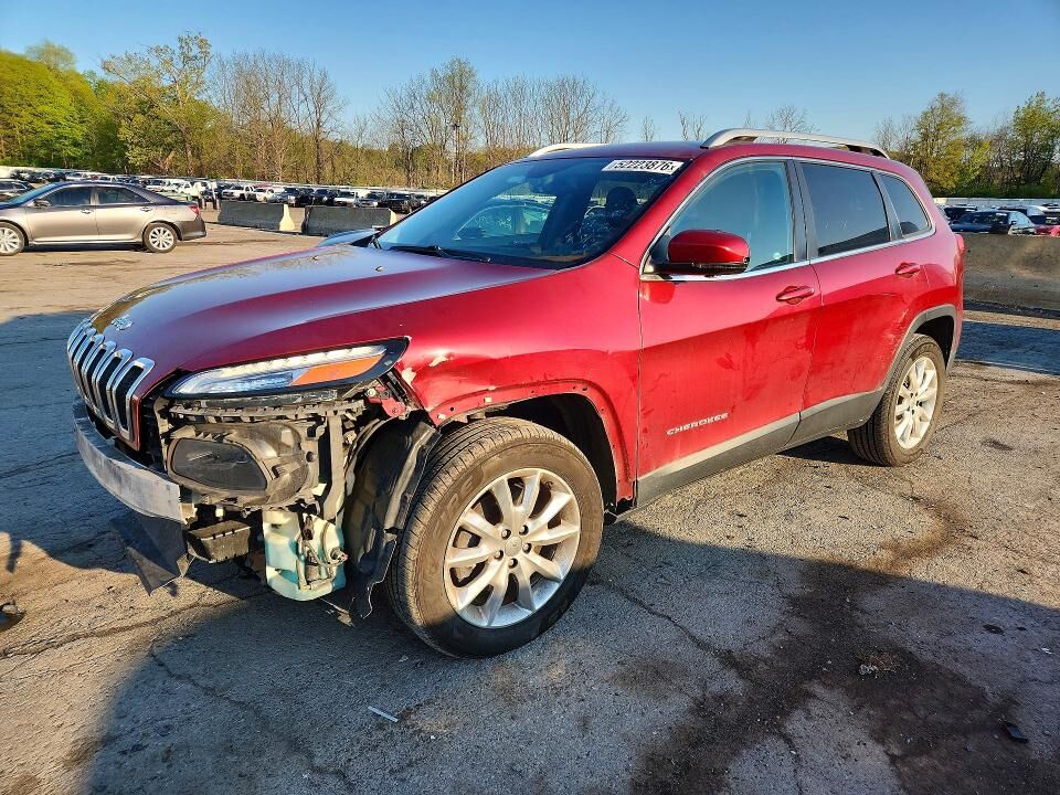2015 JEEP Cherokee