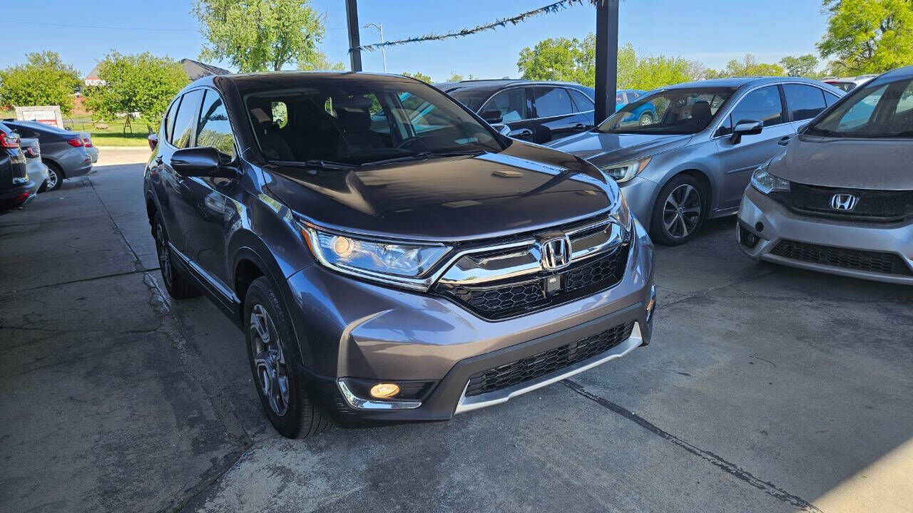 2019 HONDA CR-V