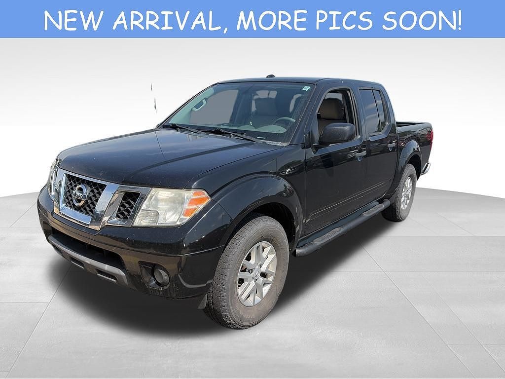 2016 NISSAN Frontier