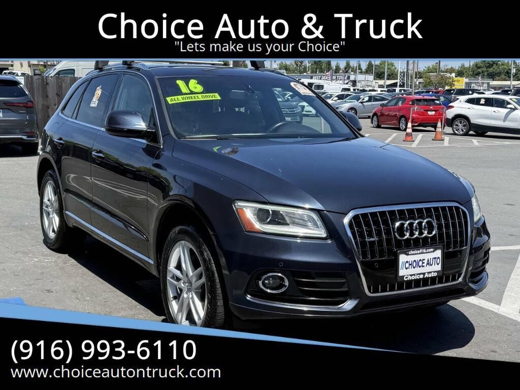 2016 AUDI Q5