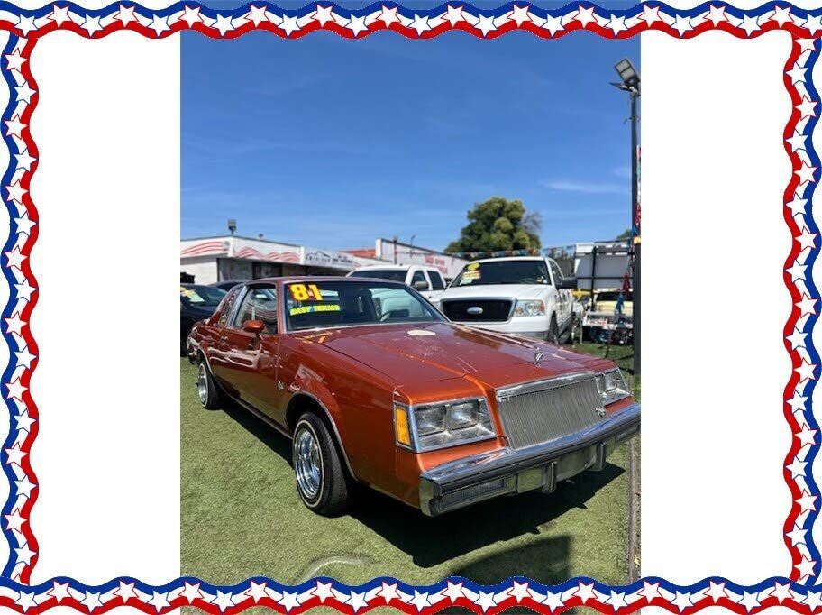 1981 BUICK Regal