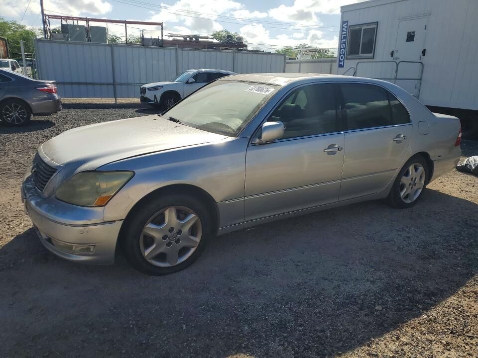 2005 LEXUS LS