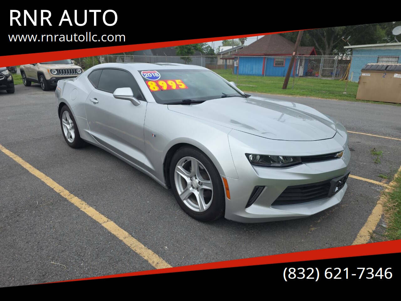 2018 CHEVROLET Camaro