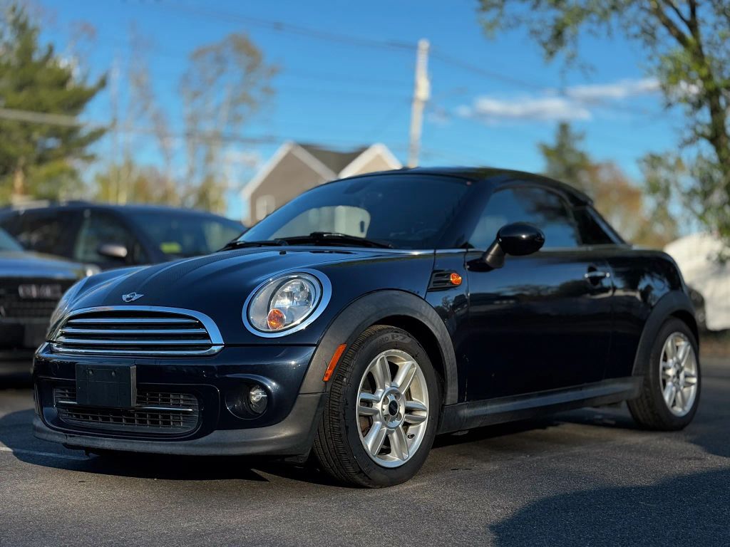 2013 MINI Cooper Coupe