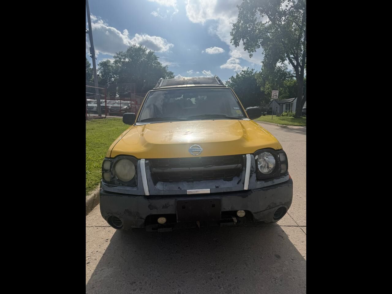2004 NISSAN Xterra