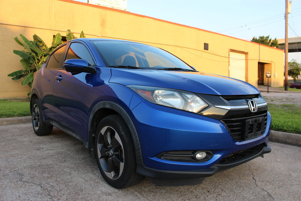 2018 HONDA HR-V