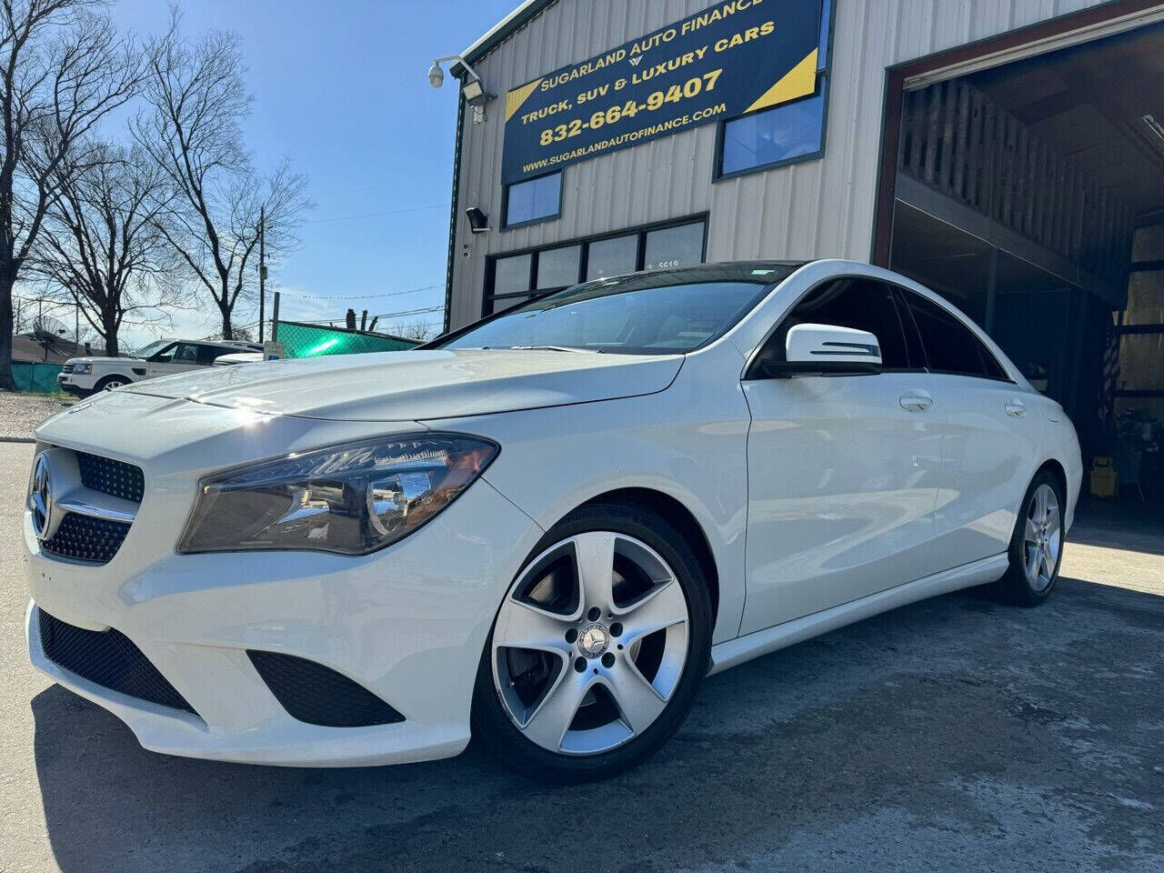 2016 MERCEDES-BENZ CLA-Class