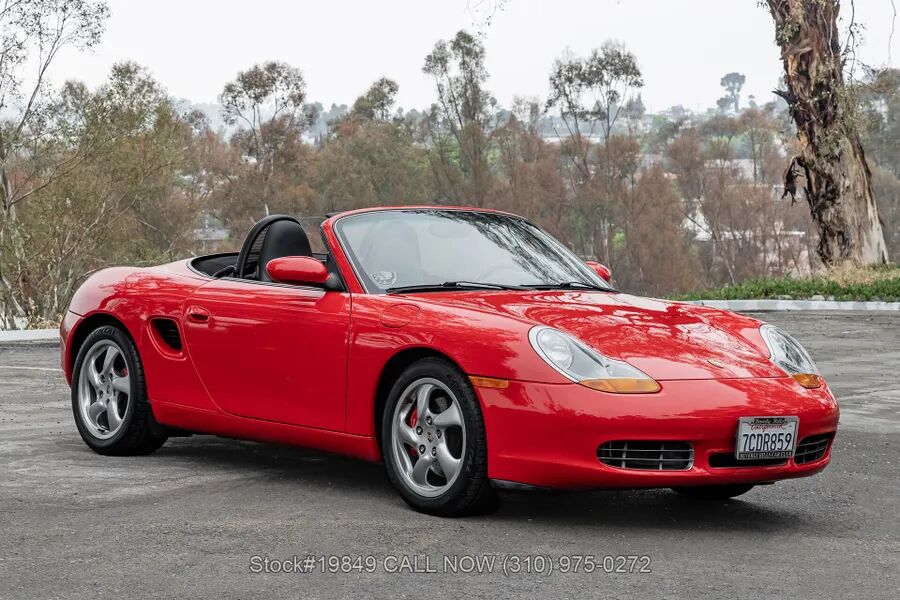2002 PORSCHE Boxster