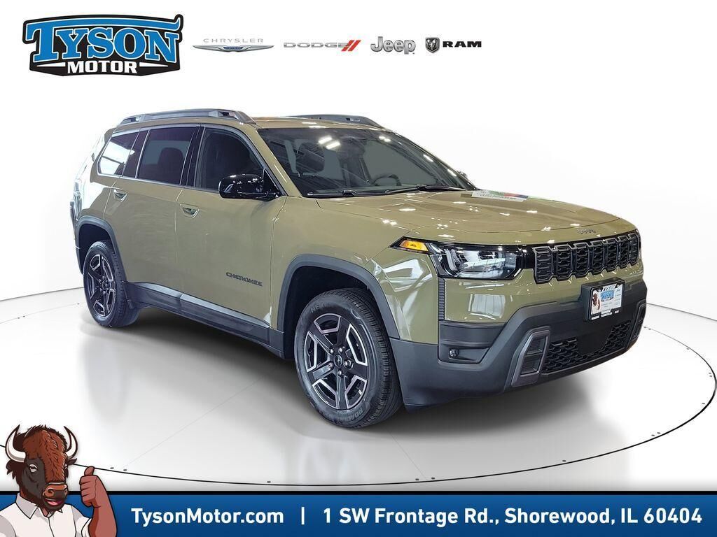 2026 JEEP Cherokee