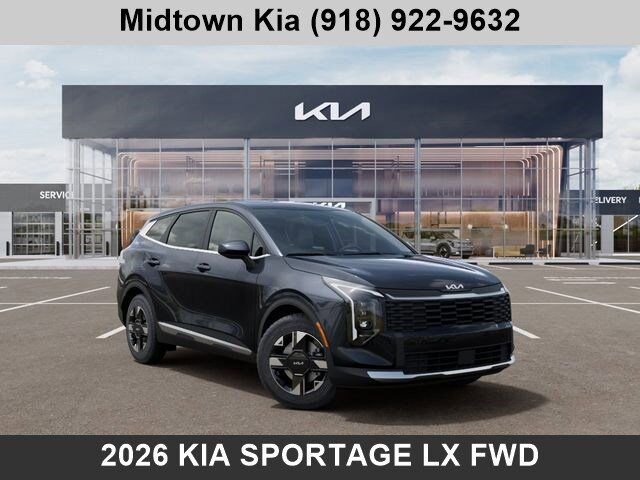 2026 KIA Sportage