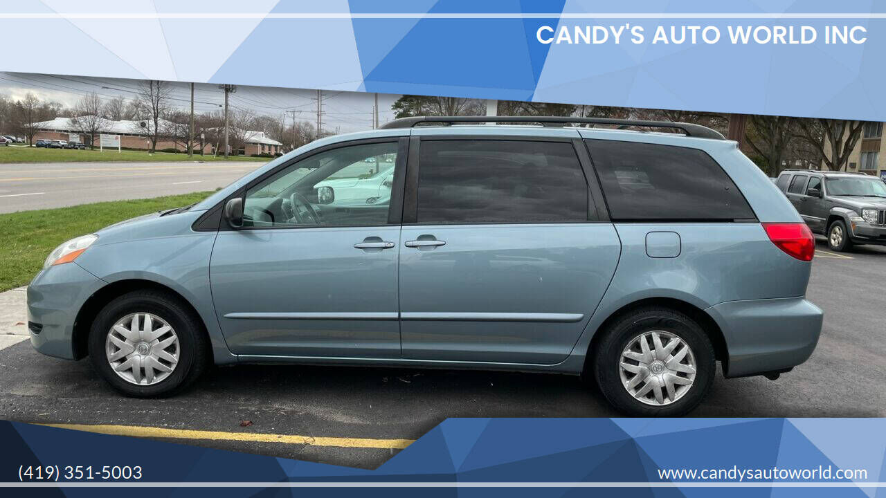 2007 TOYOTA Sienna
