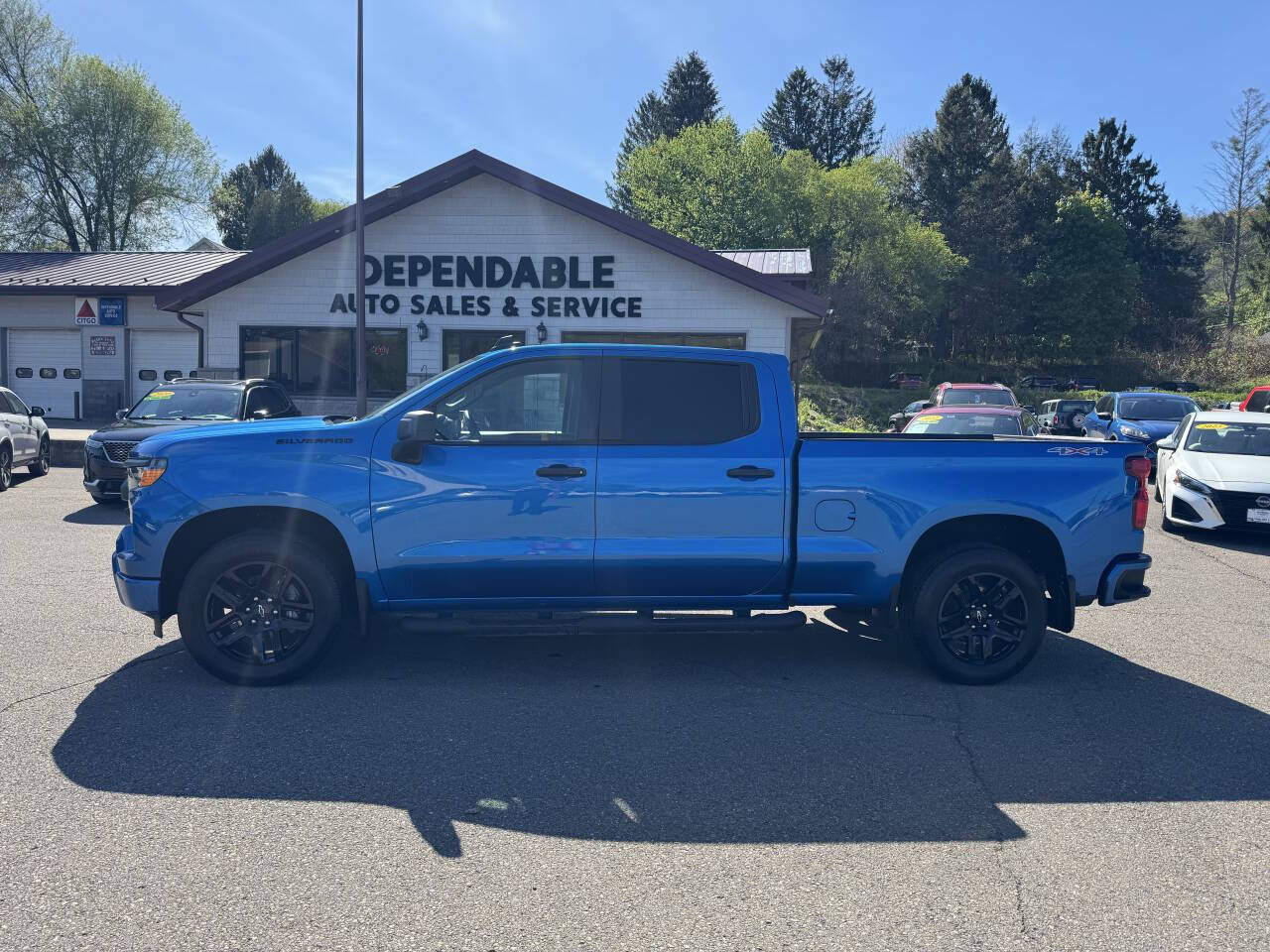 2024 CHEVROLET Silverado