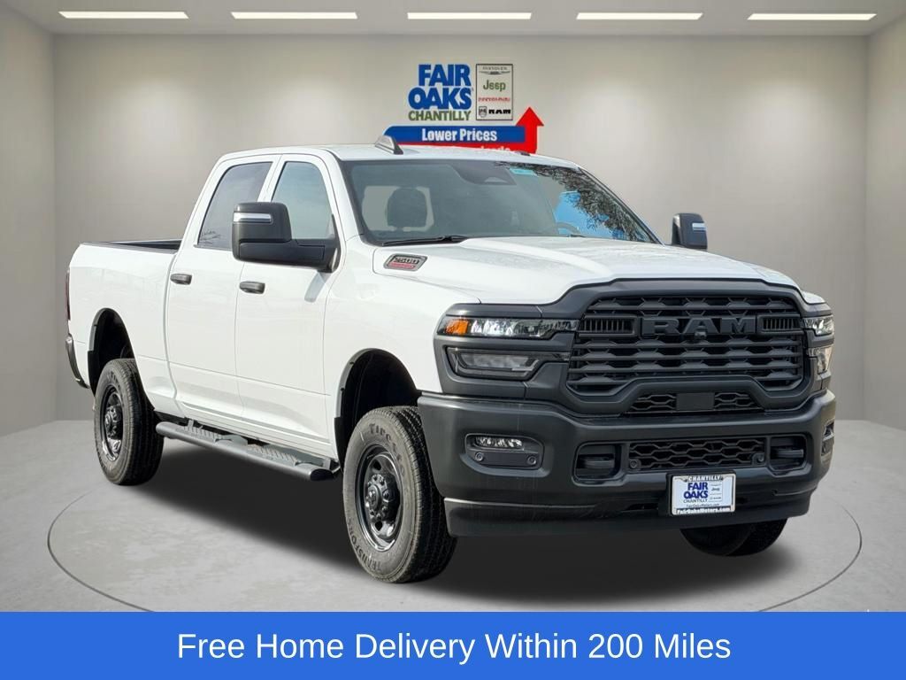 2026 RAM 2500