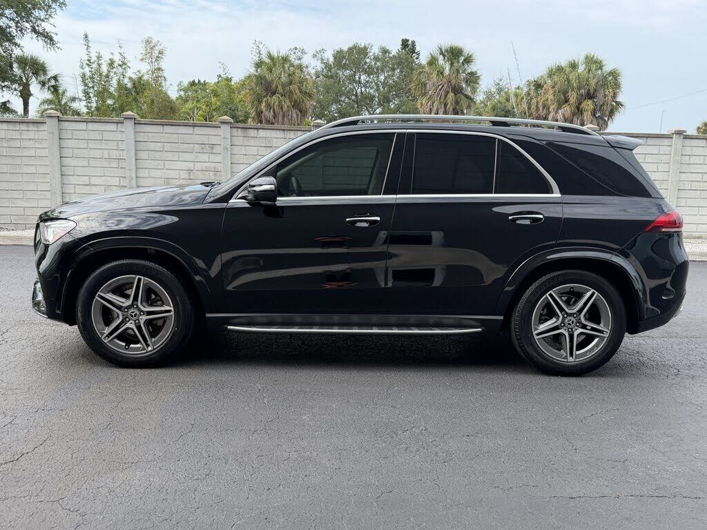 2021 Mercedes-Benz GLE-Class