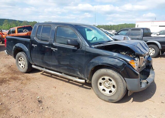 2012 NISSAN Frontier