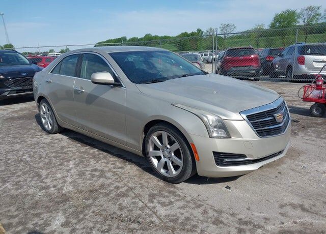 2015 CADILLAC ATS