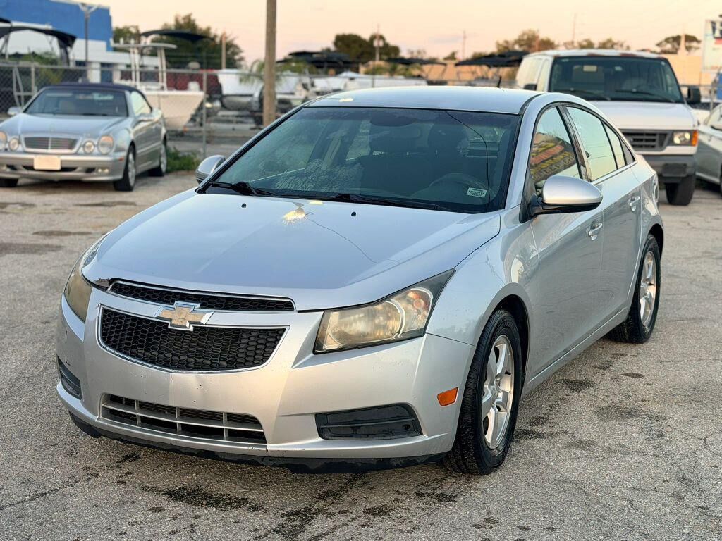 2012 CHEVROLET Cruze