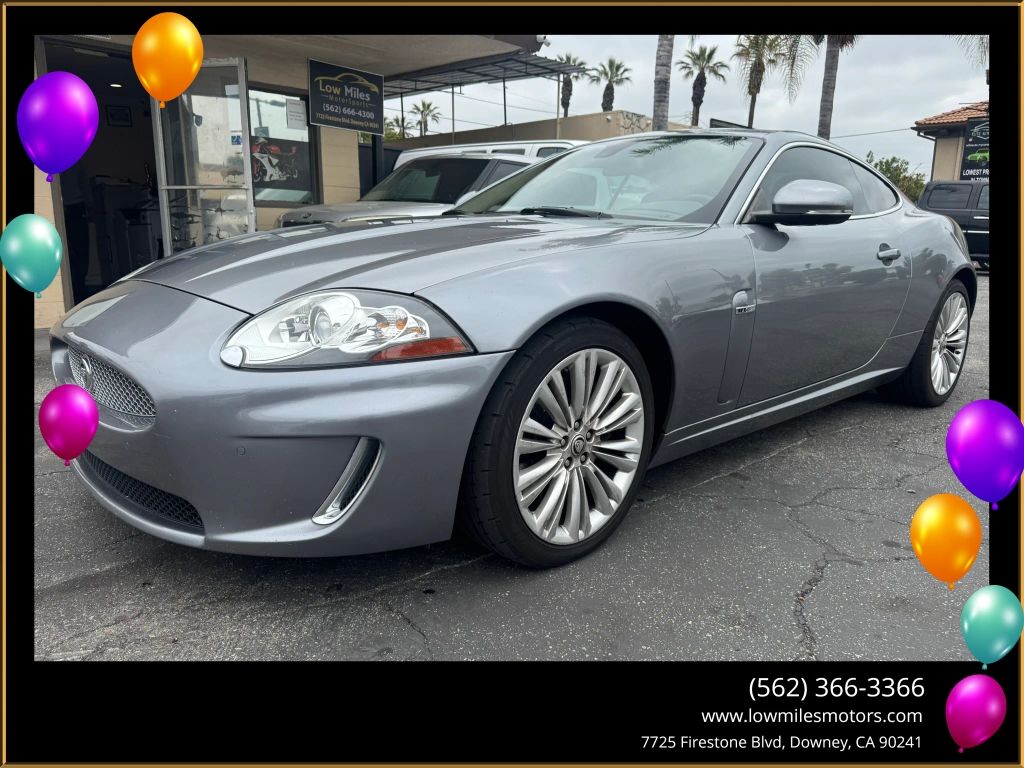 2010 JAGUAR XK