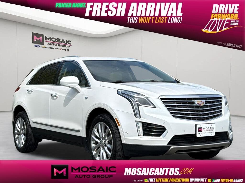 2018 Cadillac XT5