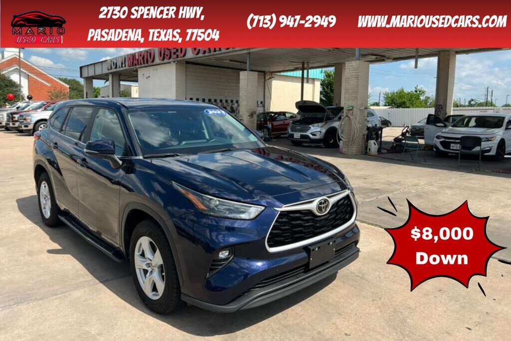 2023 TOYOTA Highlander