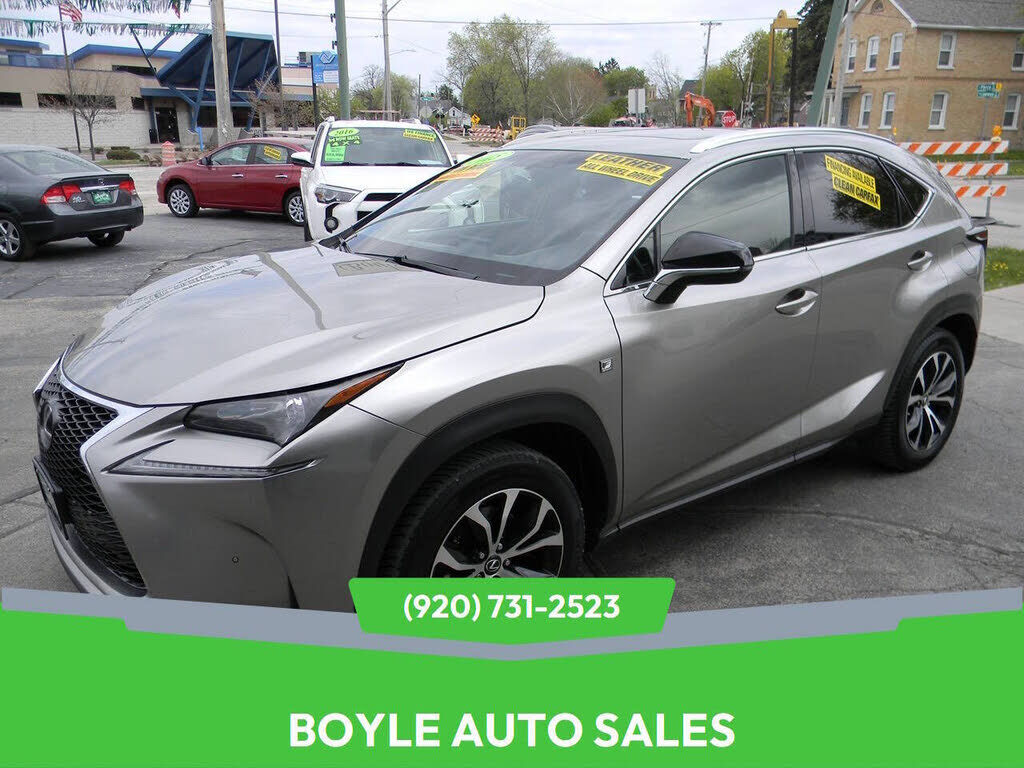 2015 LEXUS NX