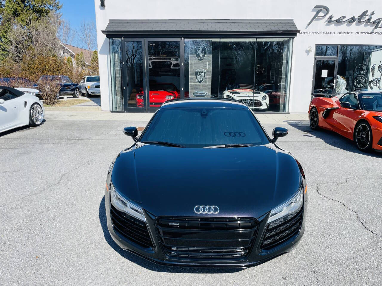 2015 Audi R8