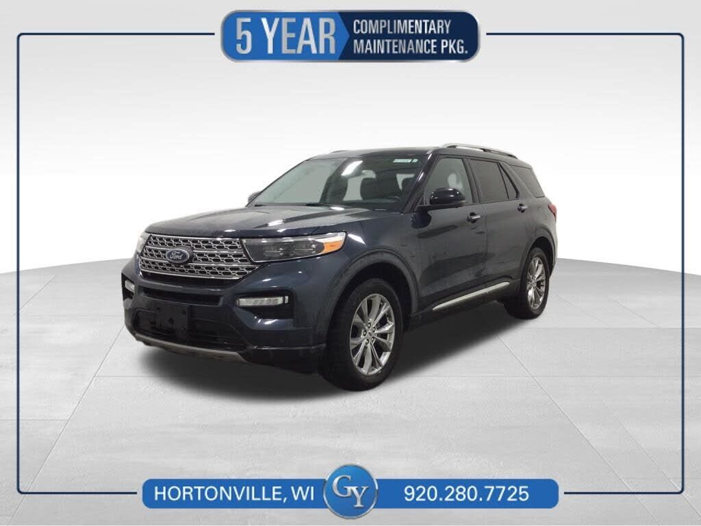 2022 FORD Explorer