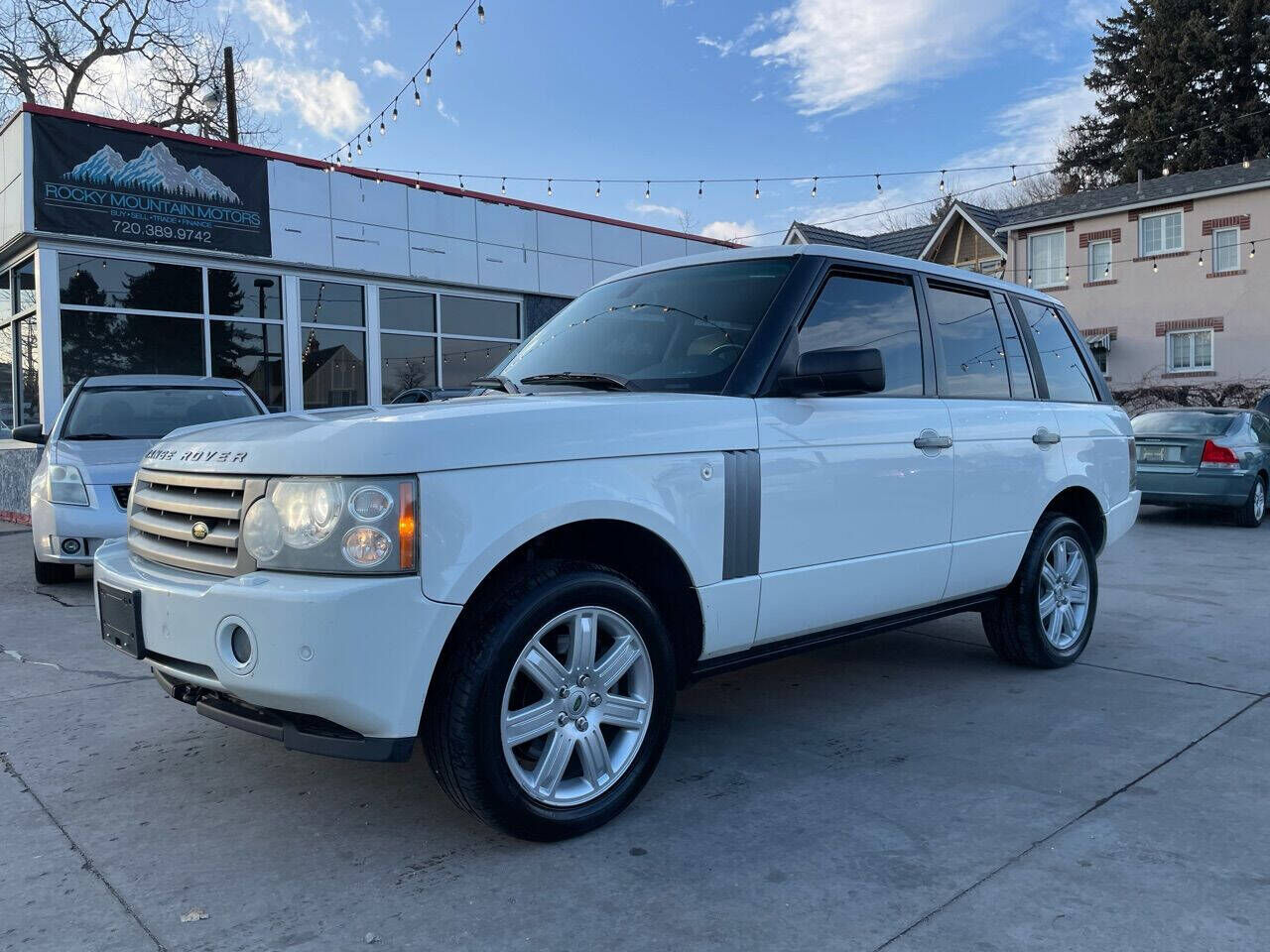 2006 LAND ROVER Range Rover
