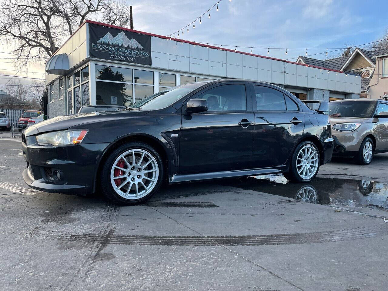 2010 MITSUBISHI Lancer