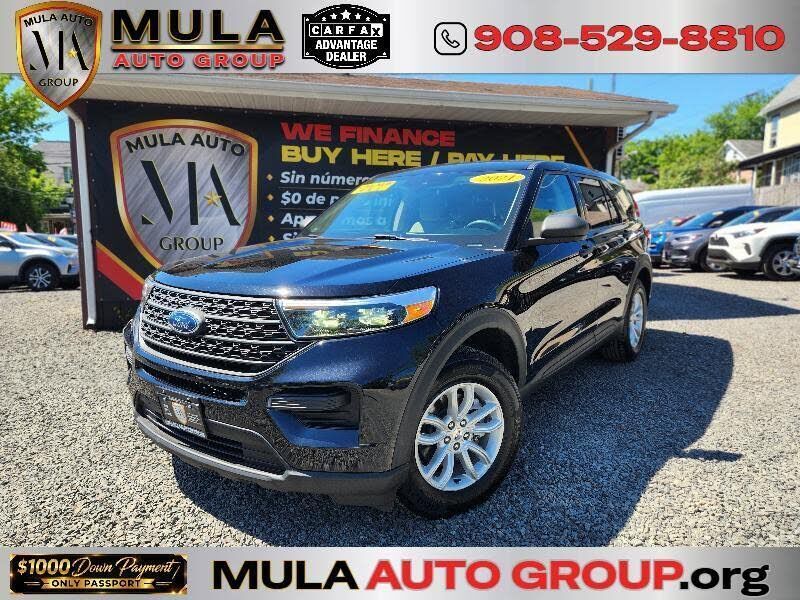 2021 FORD Explorer