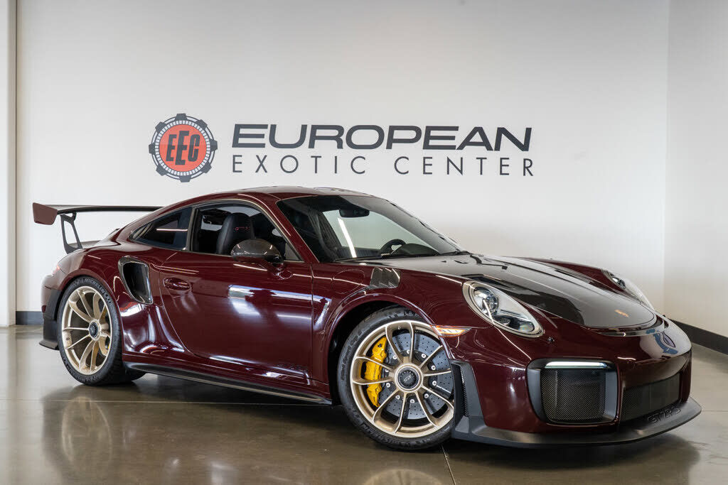 2018 PORSCHE 911
