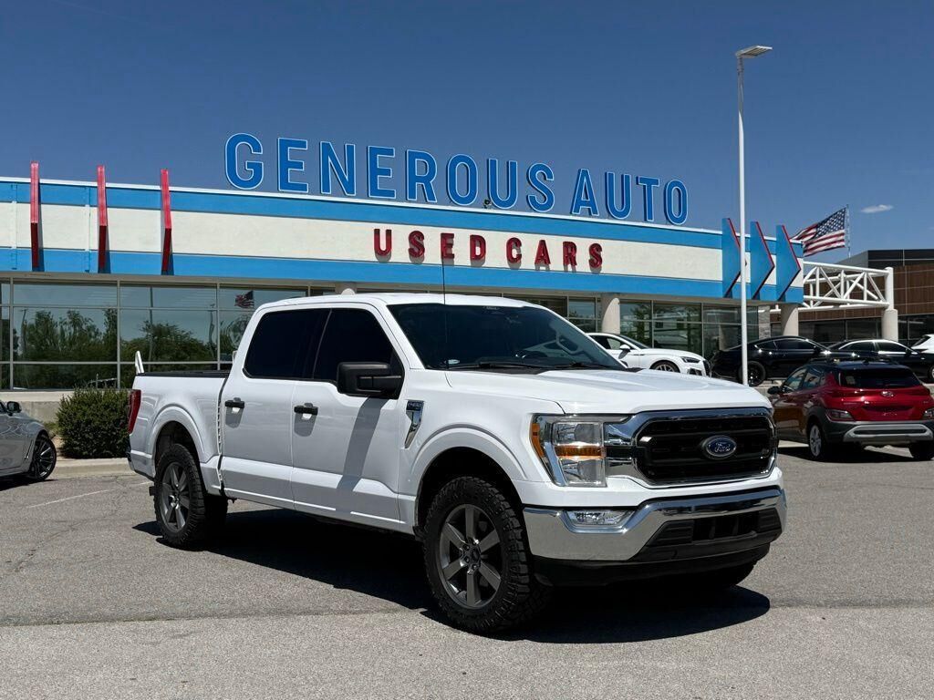 2022 FORD F-150