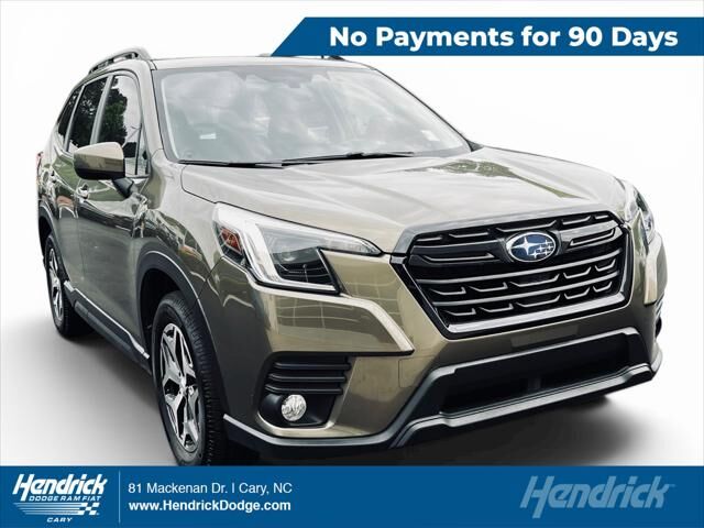 2023 SUBARU Forester