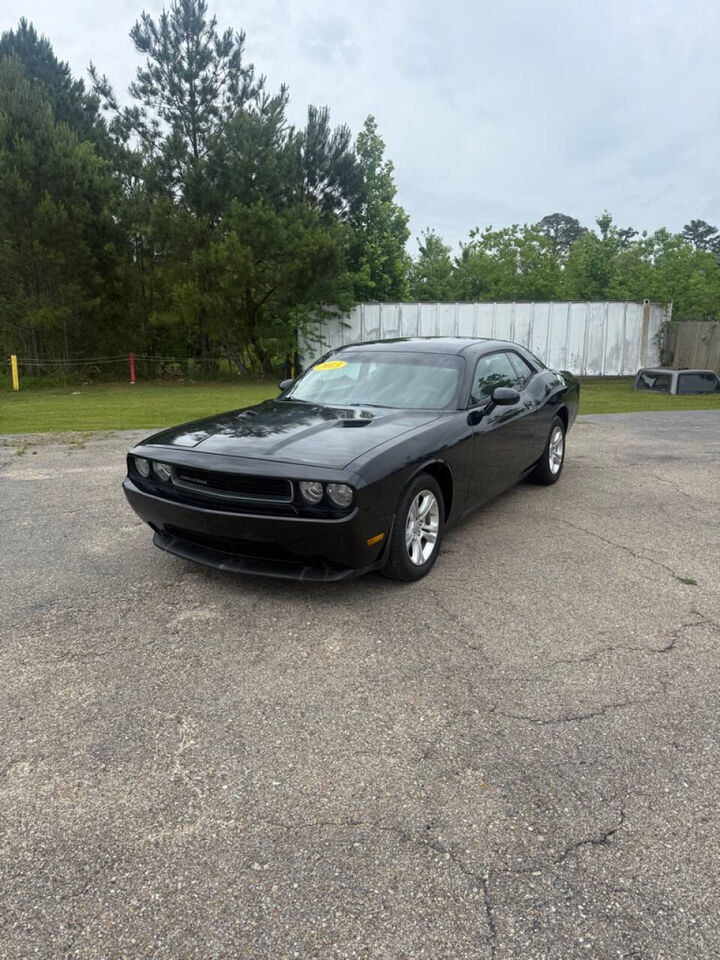 2013 DODGE Challenger