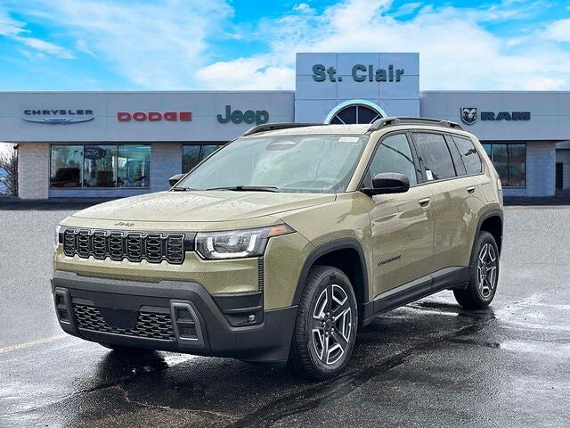 2026 JEEP Cherokee