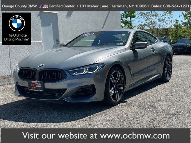 2026 BMW 8 Series