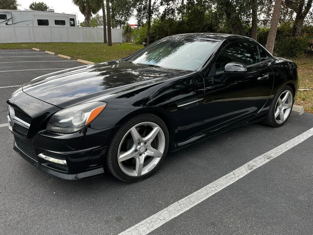 Mercedes-Benz SLK-Class