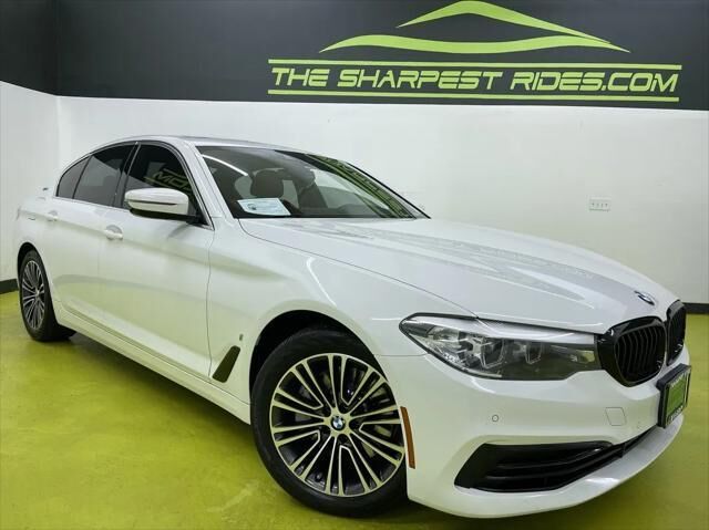 2019 BMW 5 Series